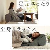 フロアソファー セット 低反発 フリースタイルローソファ〔ルシオ〕3点セット ローソファー カウチソファー こたつ 一人暮らし 二人暮らし クッション付 ファブリック 1年中快適 国産 日本製 座椅子 コンパクト かわいい おしゃれ 新生活 テレワーク