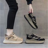 厚底スニーカー レディース 人気 通販 プラットフォームスニーカー ソール厚め ボリュームソール ダッドスニーカー 女性 大人 厚底靴 カジュアル 女子 秋冬 10代 20代 30代 40代 通学 通勤 軽量 軽い 履きやすい 歩きやすい レディース靴