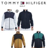 トミーヒルフィガー ゴルフ メンズ リバーシブルジャケット TOMMY HILFIGER GOLF THMA476 秋冬モデル お誕生日祝い お祝い 記念品 お父さん 父の日 彼氏 男性 30代 40代 50代 60代  還暦祝い 敬老の日 人気プレゼント プレゼント