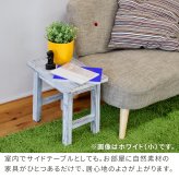 サイドテーブル 焼杉スツール風スタンド 中サイズ YT-6052Y 幅60 コンソールテーブル サイドテーブル テーブル スタンド プランター 花台 台 木製 ウッド おしゃれ 玄関 室内 リビング イ 伝統美が叶える凛とした佇まい  木目 机