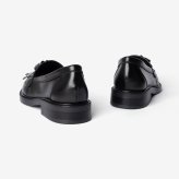 【正規品】 エネス ENESS KILT TASSEL LOAFERS キルト タッセル ST-4820 ローファー レザー レディース シューズ