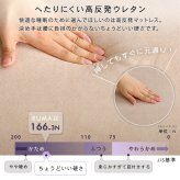 折りたたみ マットレス ダブル 【RUMA-ルーマ-】 三つ折り 高反発 ウレタン 10cm厚 日本製 国産 高反発マットレス 敷き布団 敷布団 ベッドマットレス 折り畳み 3つ折り シンプル