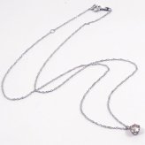 プラチナダイヤ ペンダントネックレス 0.20カラットSI級良質ダイヤプチ 【送料無料】 【4月誕生石ダイヤ】 【レディース,激安,特価,通販】