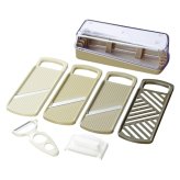 モットプラス マルチスライサー&三徳ピーラーセット  ／スライサー 調理器具 キッチン用品 お中元 御中元 ギフト 暑中 残暑 お盆 初盆 新盆 お供 御供 ギフト 2026 送料無料 ギフト プレゼント プチギフト 内祝い 快気祝い 出産祝い 結婚祝い 引出物 新築祝い お返し