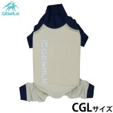 ジウォーク GEWALK 光電子ロンパース 犬服 CGL ベージュ