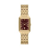 フォッシル FOSSIL 腕時計 レディース RAQUEL デイト アナログ ゴールドトーン ステンレススチールウォッチ ES5512【2026 新作】