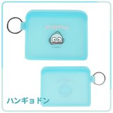シリコンミニポーチ FLAPPO フラッポ サンリオ SANRIO 甘えんぼ ナミダ フラット ポーチ ミニ カードケース リップ ミニサイズ クロミ KUROMI キャラ 子供 クリア シリコン  シリコン製 マチ無し シンプル パステルカラー 女の子 レディース