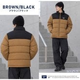 Reebok リーボック 中綿ジャケット メンズ 長袖 アウター スタンドカラー フルジップ  軽量 防寒 あたたかい ロゴ スポーツ ブランド 大きいサイズ ゆったり ユニセックス 大人 カジュアル アウター 春 秋 冬 M L LL 黒 別注 2026fw karlas