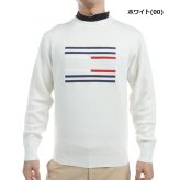 トミーヒルフィガー ゴルフ メンズ ビッグフラッグ クルーネックセーター TOMMY HILFIGER GOLF THMA459 秋冬モデル お誕生日祝い お祝い 記念品 お父さん 父の日 彼氏 男性 30代 40代 50代 60代  還暦祝い 敬老の日 人気プレゼント プレゼント