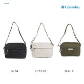 Columbia コロンビア ショルダーバッグ ショルダー SunnysidePark 斜め掛け かばん バッグ 普段使い レディース メンズ ギフト プレゼント ブラック pu7286