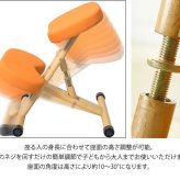 プロポーションチェア 補助クッション付き プロポーション 宮武製作所 キッズ CH-889CK 自発心を促す 学習 椅子 イス 学習椅子 姿勢サポートチェア バランスチェア 学習チェア 北欧 ライム ピーチ レモン ソーダ オレンジ 子供いす 北欧風
