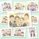 結婚式のお祝いに、プロの職人が描く似顔絵はいかがですか。 贈り物 サンクスボード 似顔絵 プレゼント 名入れ 手描き ギフト 結婚式 サンクスボード 感謝 披露宴 お祝い 新郎新婦 同僚 友達 職場 下書き確認 名入れ 修正無料 サプライズ 喜ばれる かわいい そっくり 入籍 宝物 新郎新婦ギフト 婚礼 サンクスボード 白寿祝い 二次会 感動 百寿祝い 節目 お祝い返し お祝いの品 傘寿祝い