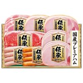 お歳暮・冬ギフト 伊藤ハム 伝承ギフト (DKS-55) ※送料無料(北海道・沖縄・離島への配送不可)