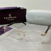 【並行輸入品】【正規品・新品】CHARRIOL シャリオール PC75081 C03 フランス製 リムレス サングラス メガネ 眼鏡 メンズ レディース 伊達メガネ ビジネス 普段使い おしゃれ プレゼント ギフト クリスマス 送料無料