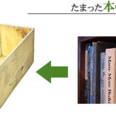 木箱2箱 りんご 箱 りんご箱 アンティーク 収納ボックス DIY 送料無料 20kg入用×2箱（木箱のみ） ※沖縄送料別途加算 男前インテリア ポイント消化