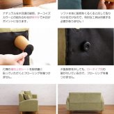 ソファ 座椅子 2人掛け ー コンパクト フロア ロー ロータイプ リビング 二人掛け 2人がけ Prima 肘付き パステルカラー ファブリック シンプル 北欧 おしゃれ 高級感