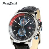 ポールスミス Paul Smith 腕時計 メンズ クロノグラフ 革ベルト 本革レザーベルト クラシック ブランド 人気 ウォッチ ギフト プレゼント PS0110019