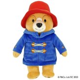 パディントン ぬいぐるみ パディントンのぼうけん 吉徳 キャラクター グッズ 人形 おもちゃ 24cm 子供 キッズ 誕生日 プレゼント ギフト クリスマス 贈り物 かわいい インテリア