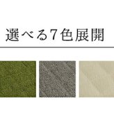 ラグ カーペット 長方形 3畳 洗える 無地 約200×250cm ホット 長方形対応