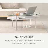 ガラステーブル センターテーブル ローテーブル 棚付きガラスローテーブル 幅90cm 8mm強化ガラス ビーンズ型 収納棚 透明感 スチール脚 おしゃれ かわいい リビングテーブル 一人暮らし 新生活 北欧 韓国インテリア 雑誌収納 小物置き 省スペース