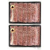 愛知 みかわ牛 肩ロース しゃぶしゃぶ用 400g入 計2パック 牛肉 冷凍 国産 黒毛和牛 肩ロース肉 カタロース スライス【北海道・沖縄県・離島 配送不可】