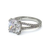 スワロフスキー swarovski リング 指輪 Constella スクエアカット 5642630 コンステラ アクセサリー レディース シルバー+ホワイト 海外正規品