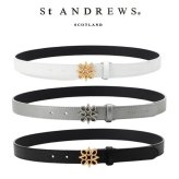 セント アンドリュース ゴルフ レディース ケルトバックルベルト St ANDREWS 042-6982302 お誕生日祝い お祝い 記念品 お父さん 父の日 彼氏 男性 30代 40代 50代 60代 母の日 お母さん 還暦祝い 敬老の日 彼女 人気プレゼント プレゼント