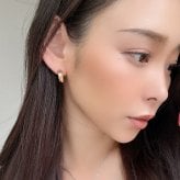 ハワイアンジュエリー ピアス 太め 片耳 両耳 レディース メンズ サージカルステンレス 金属アレルギー対応 つけっぱなし シルバー ゴールド ピンクゴールド プレゼント ギフト