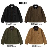 RED KAP レッドキャップ タッグジャケット ドリズラージャケット メンズ RDK-2601 スイングトップ ブルゾン アウター YKK コーデュロイ 襟付き 太畝 8WEL 総裏 ツイル ワンウォッシュ ドローコード ワイドシルエット ストリート カジュアル アメカジ M L XL 2026FW Karlas