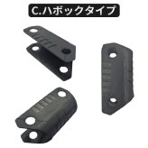 グリップ 全3タイプ【P90RS専用】マルイ P90 コンバージョンキット P90プラス P90 plus カスタムパーツ アクセサリー 電動ガン エアソフト ガンパーツ RSプロダクト P90RS-Grip