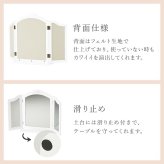 テーブル オシャレ 化粧ミラー ドレッサー ミラー 化粧鏡 コンパクト 卓上鏡 白 ホワイト 卓上用 サロン 可愛い 女性大人気 卓上ミラー ドレッサー用 おしゃれ 化粧台鏡 三面鏡ドレッサー