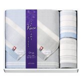 今治 Kazeにふわり タオル ギフトセット 2種 計4枚入 今治タオル 綿100％ タオルセット【北海道・沖縄県・離島 配送不可】