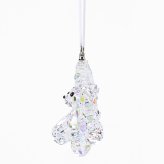 スワロフスキー SWAROVSKI オーナメント Krisベア Moon 三日月と星 月 ムーン スター クリア 5732106 インテリア オブジェ 置物 母の日 即日発送【スペシャルラッピング660円(別売り)】 成人祝い