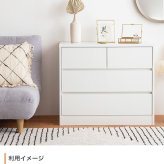 収納家具 ラック 服収納 バイカラー 収納ボックス 衣類収納 チェスト ランドリー ランドリー収納 収納ケース 二段 三段 子ども服収納 子ども用タンス リングインテリア リビング収納 お風呂場収納 脱衣所収納 引き出し 整理棚