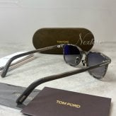 【並行輸入品】【正規品・新品 箱付き】TOMFORD トムフォード TF1048D FT1048D 20B イタリア製 サングラス メガネ 眼鏡 メンズ レディース TOM FORD トム フォード 伊達メガネ