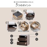 サイドテーブル 新生活 ガラス天板付き ナイトテーブル幅35cm 2色展開 ナチュラル ブラウン 収納家具リビング 寝室 子供部屋 チェストシンプル おしゃれ モダン オフィス北欧風 韓国風 インテリア家具 ミニテーブル 机 テーブル用 新築祝い 引越し祝い