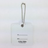 こびとづかん イニシャルバッヂＭ カクレモモジリ