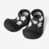 アティパス ATTIPAS Daisy デイジー A26DA ベビーシューズ ベビー 赤ちゃん 歩育シューズ ファーストシューズ 靴 出産祝い 男の子 女の子 花 ソックスシューズ