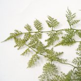 観葉植物 造花 アスパラガス BROWN 全長約63cm フェイクグリーン 高級 本物そっくり リアル おしゃれ 卓上 インテリア 人工観葉植物 アーティフィシャルグリーン 垂れ下がる ふわふわ オフィス 店舗 開店祝い 室内 リビング 玄関 トイレ 風水 アスパラガスファーン