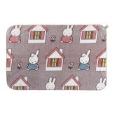 ミッフィー ブランケット miffy ひざ掛け 毛布 ポンチョ 蓄光 光る M 80×120cm キャラクター おしゃれ かわいい 防寒 寒さ対策 オフィス 学校 リビング 暖かい ふわふわ ポリエステル 洗える Dick Bruna ファニーブランケット 膝掛け 肩掛け 誕生日 プレゼント ギフト 秋 冬