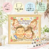贈り物 退職祝い 似顔絵 ギフト 手描き 名入れ プレゼント 退職 定年 お祝い 送別会 記念 定年退職 お母さん お父さん 先輩 上司 修正無料 名入れ 下書き確認 そっくり 宝物 実績多数 一生もの 退職ギフト 思い出 送別会 定年退職 白寿祝い ハロウィン カラフル 快気祝い クリスマス 大量注文 大人数 贈答品 闘病中の方への励まし ブライダルギフト