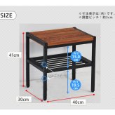 テーブル 天然木製サイド 簡単組立 リビング アンティーク モダン ナチュラル オイル ミッドセンチュリー ウッド スタイリッシュ シンプル サイド インテリア 家具 天然 おしゃれ カフェ 北欧 木目 新生活