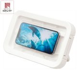 リズム スマートフォン用 防水ケース 防水 ケース タッチ操作対応 お風呂グッズ【北海道・沖縄県・離島 配送不可】