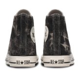 コンバース CONVERSE スニーカー メンズ レディース ハイカット オールスター エイジド ブリーチデニム HI  スモーキーグレイ/ブラック ALL STAR AGED