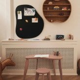 ferm LIVING ファームリビング 林檎の形の編み込みラタンシェルフ Apple Braided Shelf  北欧 壁掛けシェルフ 収納 おしゃれ 可愛い 北欧家具 インテリア雑貨 キッズ 子供部屋 林檎 リンゴ 正規販売店