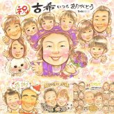 誕生日のお祝いに、とっておきの似顔絵を贈りませんか。 ギフト 似顔絵 古希祝い プレゼント 贈り物 手描き 名入れ 誕生日 長寿 記念日 敬老の日 お祝い 大人数 祖父母 ご両親 家族 名入れ 修正無料 下書き確認 似てる 宝物 そっくり 喜ばれる 宝物 傘寿 70歳 古希祝い 応援 メモリアルギフト 色紙 卒寿祝い 感激 メモリアル 長寿祝い 米寿祝い 大量注文 引っ越し 節目 喜寿祝い 感動