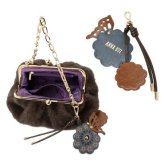 アナスイ ANNASUI ハンドバッグ コティ 2way 口金 ファー  レディース ブランド 正規品 新品 ギフト プレゼント 人気 おすすめ 誕生日 記念日 クリスマス 送料無料  ラッピング無料ans522386