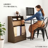 ラック ブックシェルフ 幅60 ハイタイプ コミック コミック約300冊収納 本棚 1cm刻みで調節 大容量 引出し付き 大型書籍 マンガ 漫画 文庫本 書棚 本収納 A4サイズ ブック 新生活