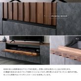 テレビ台 テレビボード ローボード 国産 大理石柄 モルタル柄 日本製 TVボード TV台 収納棚 リビング 収納 テレビラック モルタル調×木目 モダンテイストな 140cm幅 新生活