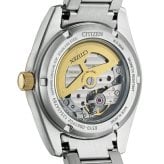 シチズン コレクション メカニカル KEI 自動巻き 腕時計 ブランド メンズ CITIZEN COLLECTION NK0054-53P アナログ シルバー 日本製